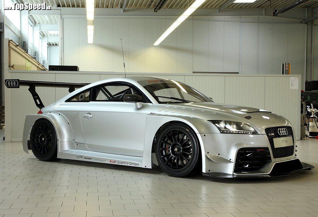 Audi TT RS DTM edition